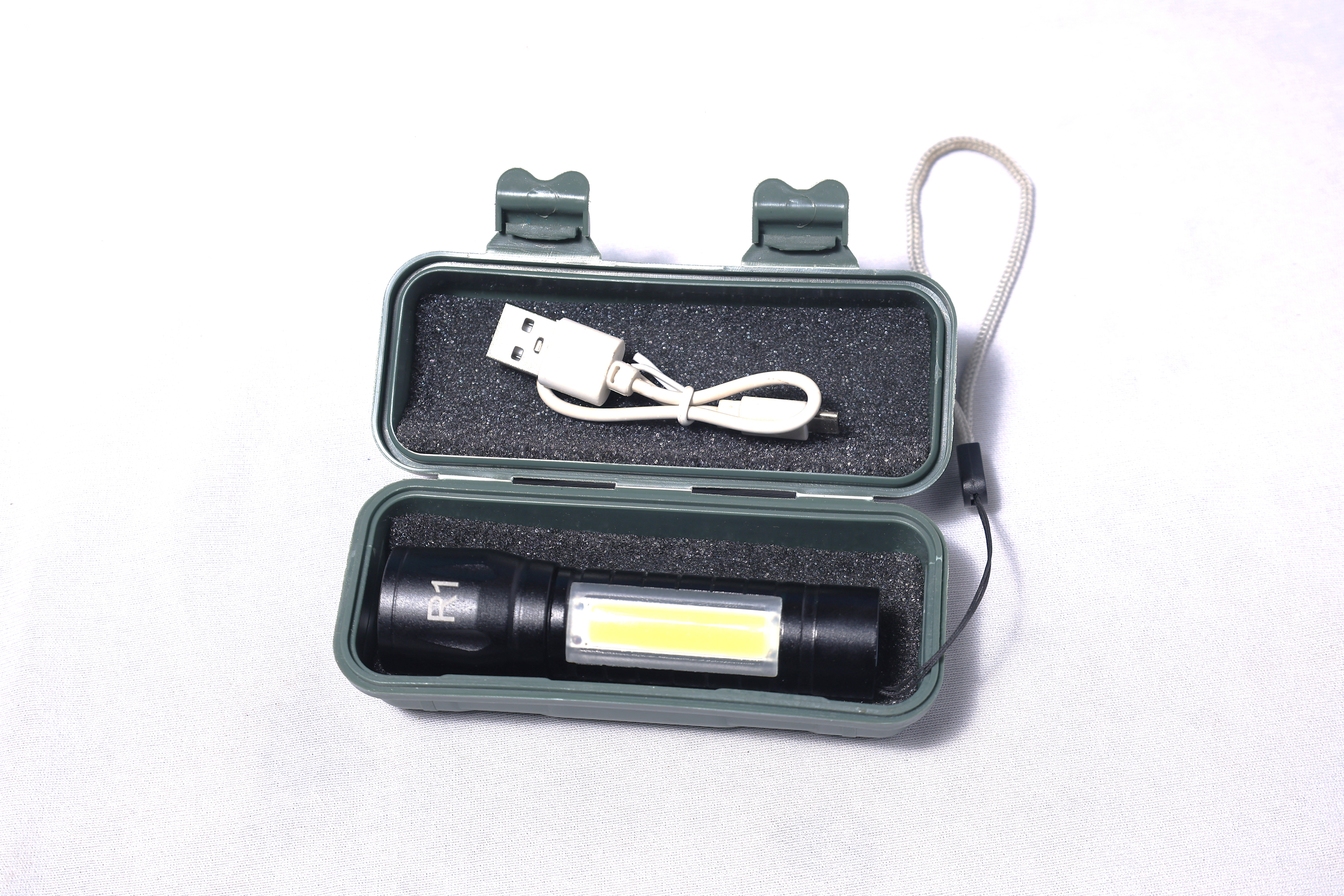 Rechargeable Pocket Torch
